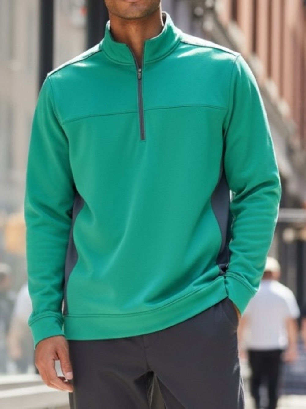 Nike Golf Therma-Fit Quarter Zip Pullover Men’s Medium Tour Performance